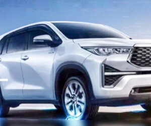 Toyota Innova Zenix 大改款疑似宣传照曝光！确认有混合动力引擎？