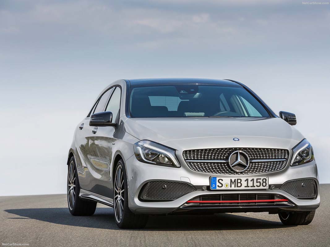 Mercedes-Benz A200 AMG-Line :时尚颜值高、性能好像也不错!