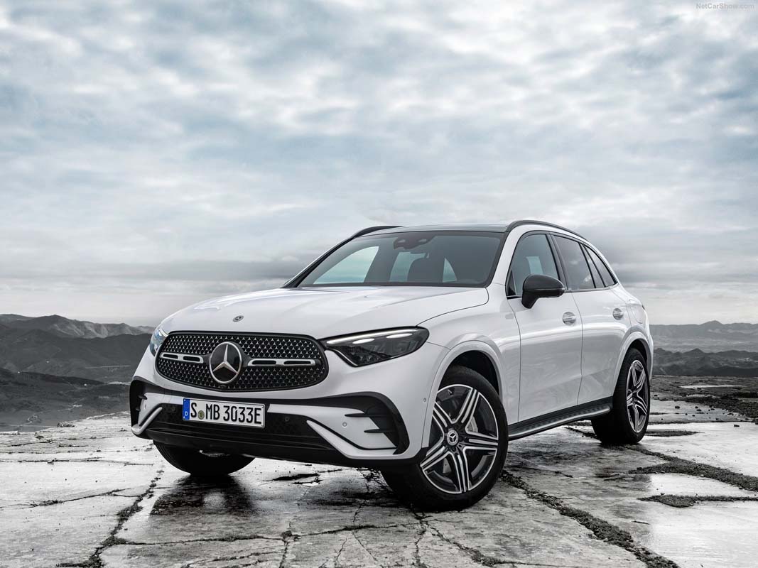 Mercedes-Benz GLC Coupe 渲染图：更高贵、更运动的外观、搭载2.0L涡轮增压引擎！