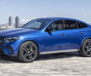 Mercedes-Benz GLC Coupe 渲染图：更高贵、更运动的外观、搭载2.0L涡轮增压引擎！