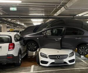 Parking 场内发生车祸，竟然不归 JPJ 管？如果发生车祸只能自认倒霉？