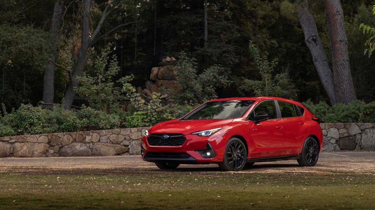 极致帅气运动风! 2023 Subaru Impreza 正式发表:最大马力表现达到182 Hp!