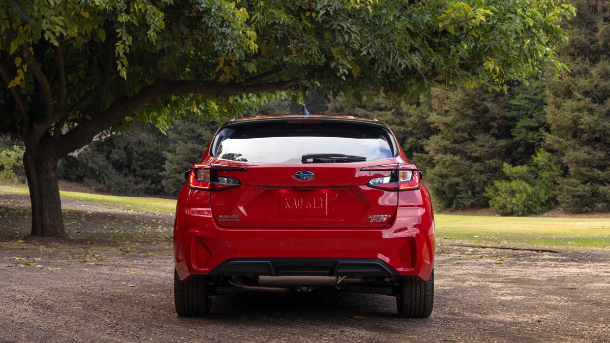 极致帅气运动风! 2023 Subaru Impreza 正式发表:最大马力表现达到182 Hp!