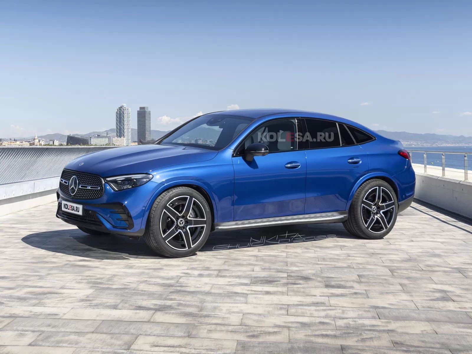 Mercedes-Benz GLC Coupe 渲染图：更高贵、更运动的外观、搭载2.0L涡轮增压引擎！