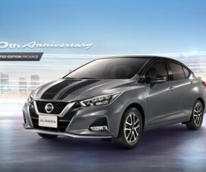 Nissan Almera 泰国推出 70 周年限量版：专属赛车拉花+贴纸+徽章，需要额外约 RM 2,000 选装！