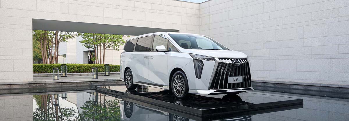 中国版本的 Lexus LM ？GAC Trumpchi M8 宗师系列发布，这个外观设计你ok吗？