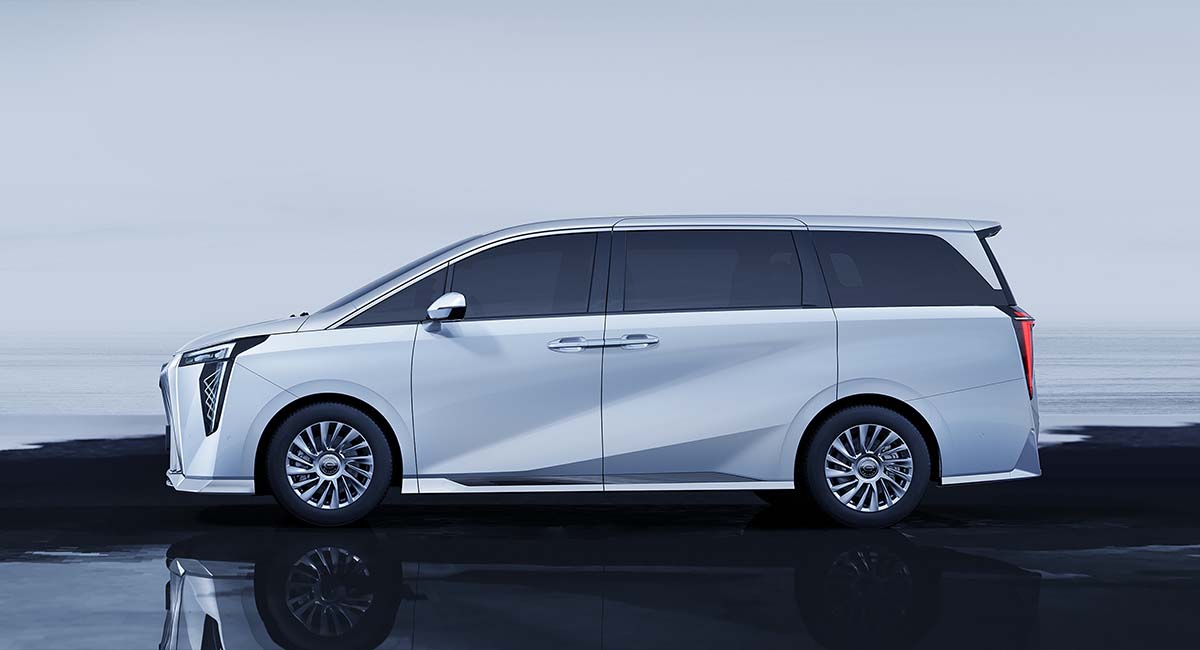 中国版本的 Lexus LM ？GAC Trumpchi M8 宗师系列发布，这个外观设计你ok吗？