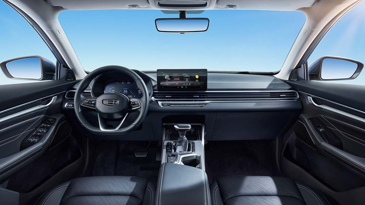 Geely Emgrand 中国推出升级版：全新1.5L引擎入列动力表现超越日系B-Segment！