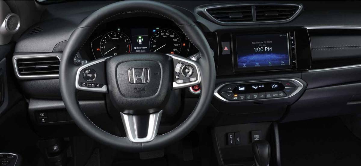 加入7人座车款战局： Honda BR-V 大改款预计2023年第一季引进本地市场！