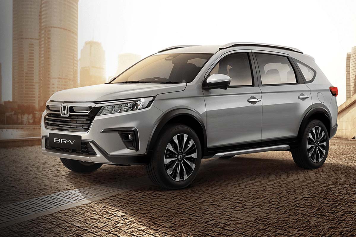 加入7人座车款战局: Honda BR-V 大改款预计2023年第一季引进本地市场!