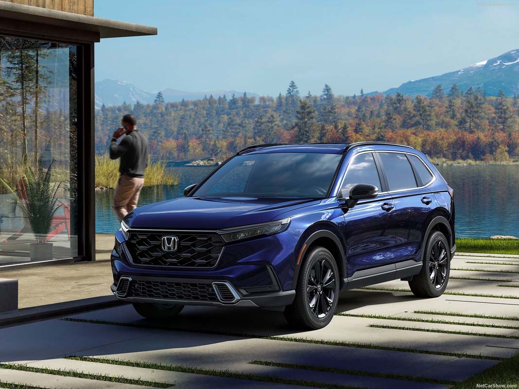 拥有两种引擎配置可以选择? Honda CR-V 大改款预计2023年引进我国:更大的空间、更强的配置!