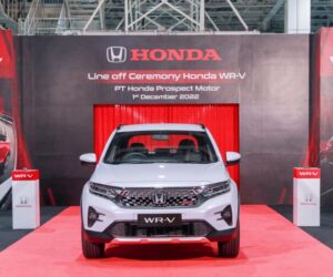 Honda WR-V 正式量产下线！明年将登陆大马？