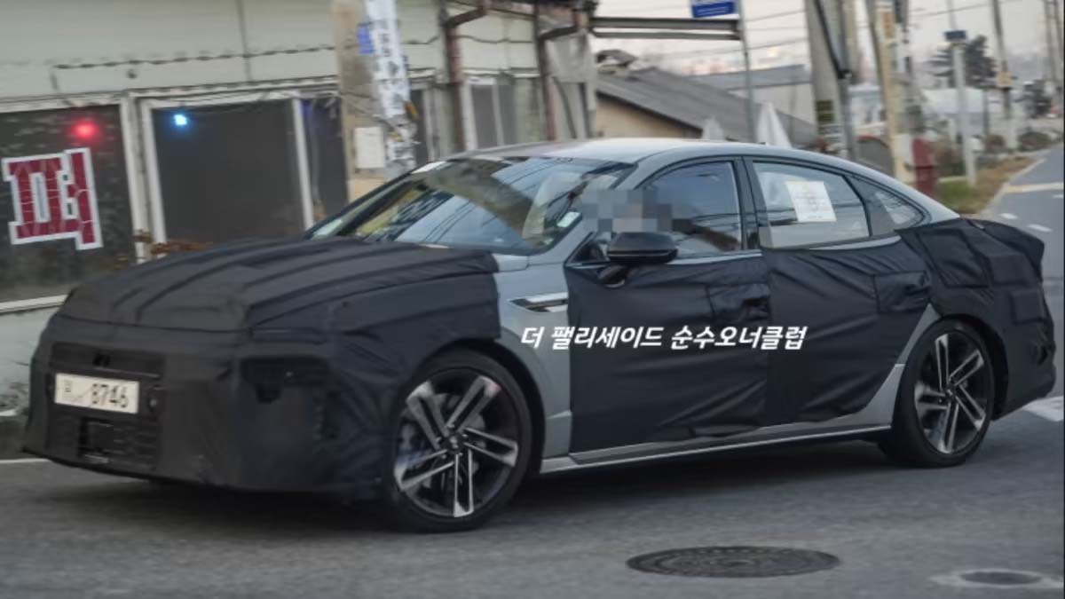 Hyundai Sonata 大改款正式现身:搭载2.5L涡轮增压引擎、最大马力286 Hp!