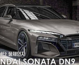 Hyundai Sonata 大改款正式现身：搭载2.5L涡轮增压引擎、最大马力286 Hp！
