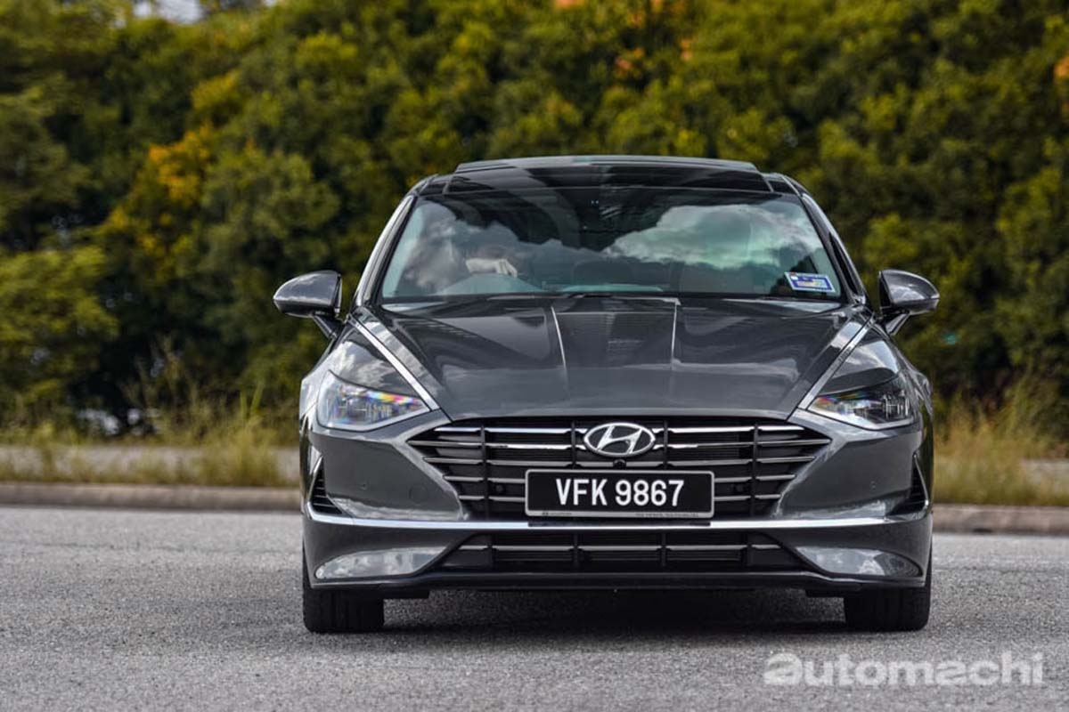 Hyundai Sonata 大改款正式现身:搭载2.5L涡轮增压引擎、最大马力286 Hp!