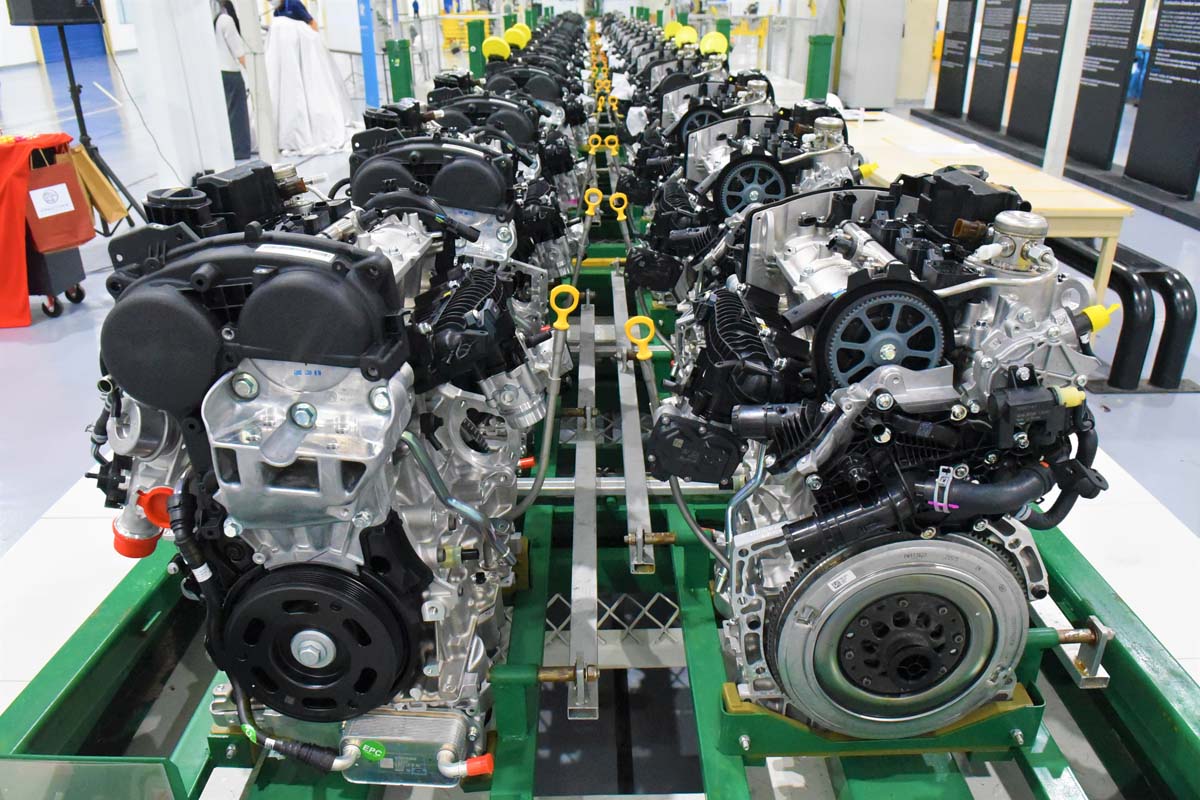 Proton GEP3 Engine 累计产量破10,000台！未来将会有更多新车采用、包括 Proton S50 ？