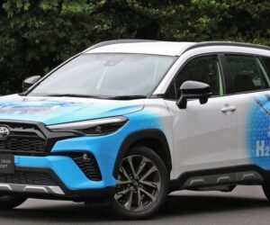 Toyota Corolla Cross H2 用 GR Corolla 同款 1.6L Turbo 引擎！暂作为测试 Hydrogen 引擎原型车使用！