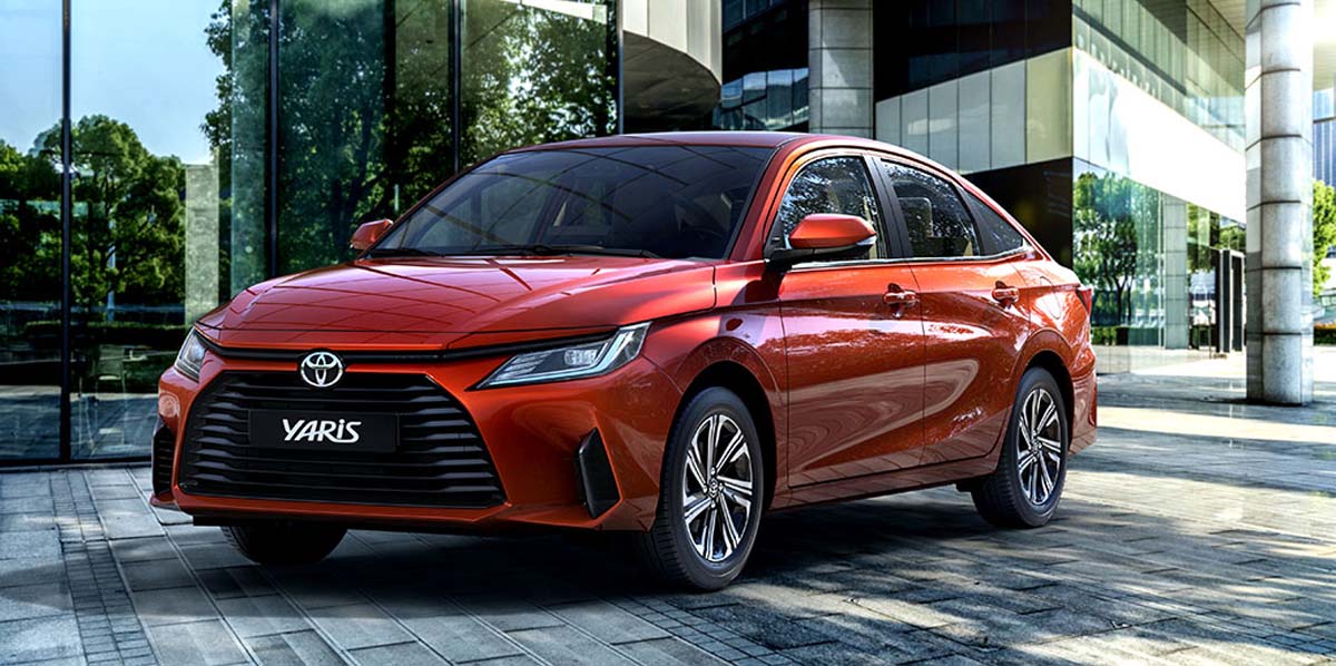传闻:Toyota Vios 大改款或将在2023年3月发布、配备更强并搭载1.5L自然进气引擎