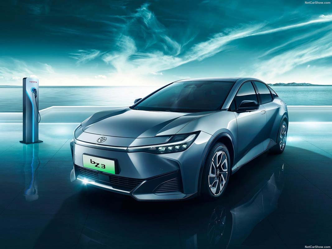 中国科技+日本科技， Toyota bZ3 将在中国开启预订、最大续航超过600 km！