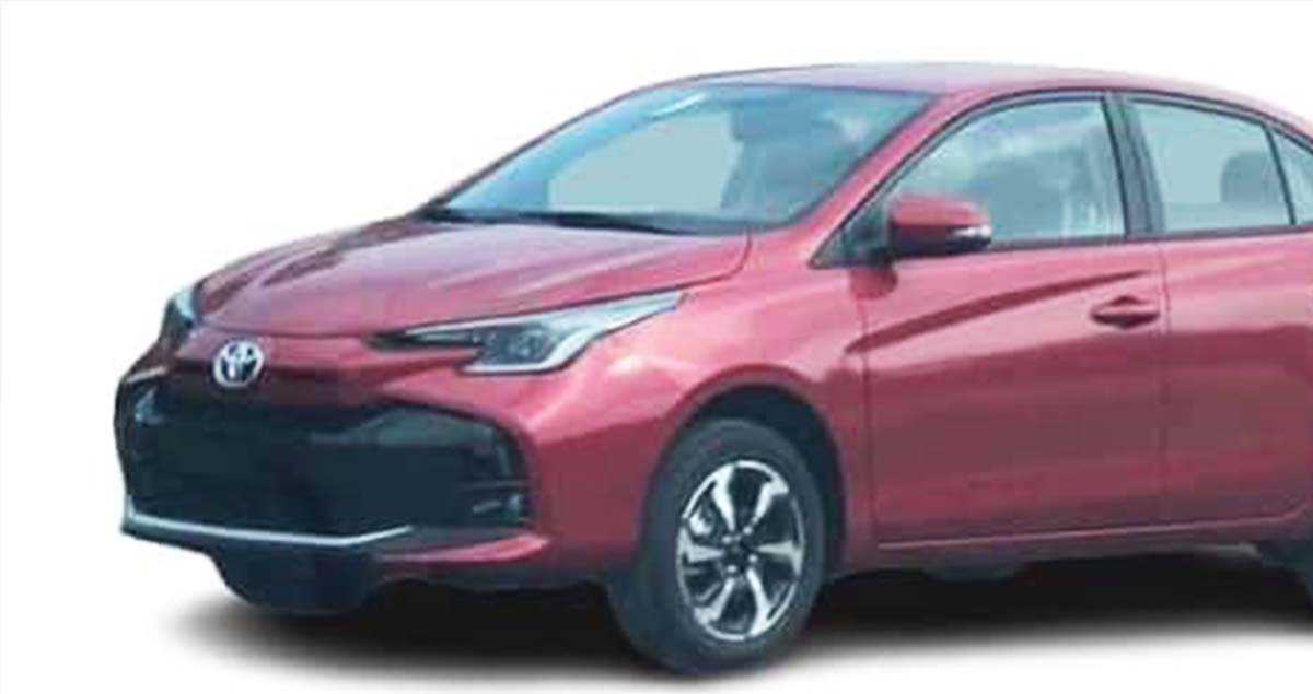 2023 Toyota Yaris 小改款曝光：更接近日规车型设计、安全配备全面升级！