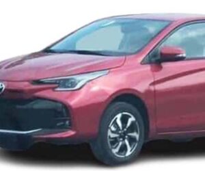 2023 Toyota Yaris 小改款曝光：更接近日规车型设计、安全配备全面升级！