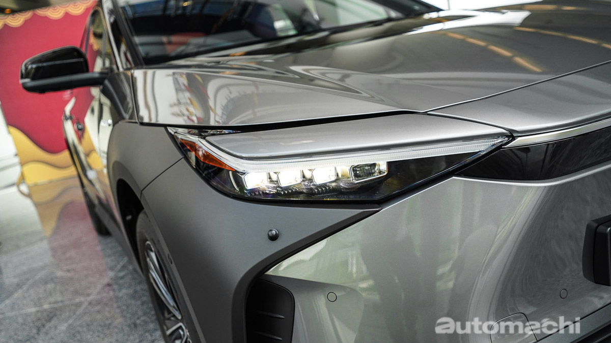 Toyota bZ4X 现身大马：最远续航 530 km 的首款电动车将在近期发布？