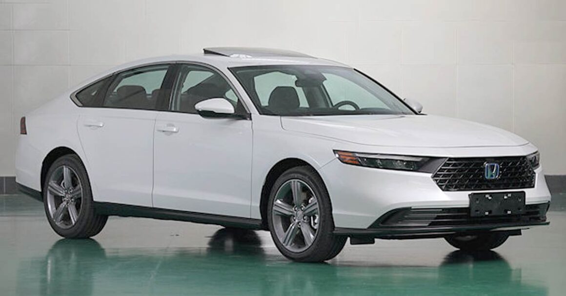 Honda Accord PHEV 现身中国：搭载宁德时代 16.3kWh 电池，支持最高 85km 纯电续航！ - automachi.com