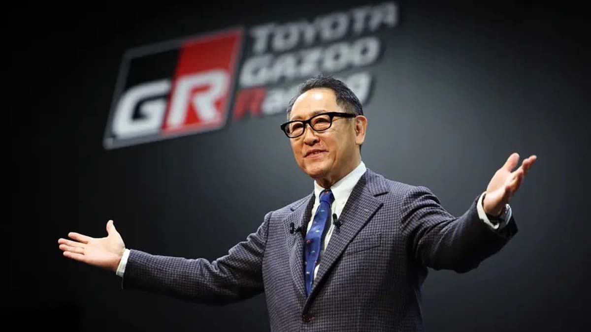 Akio Toyoda 丰田章男：少见的赛车手社长、丰田车款运动化的幕后推手！
