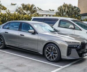 2023 BMW i7 现身我国：搭配101 kWh大电池、最大续航达到625 km！