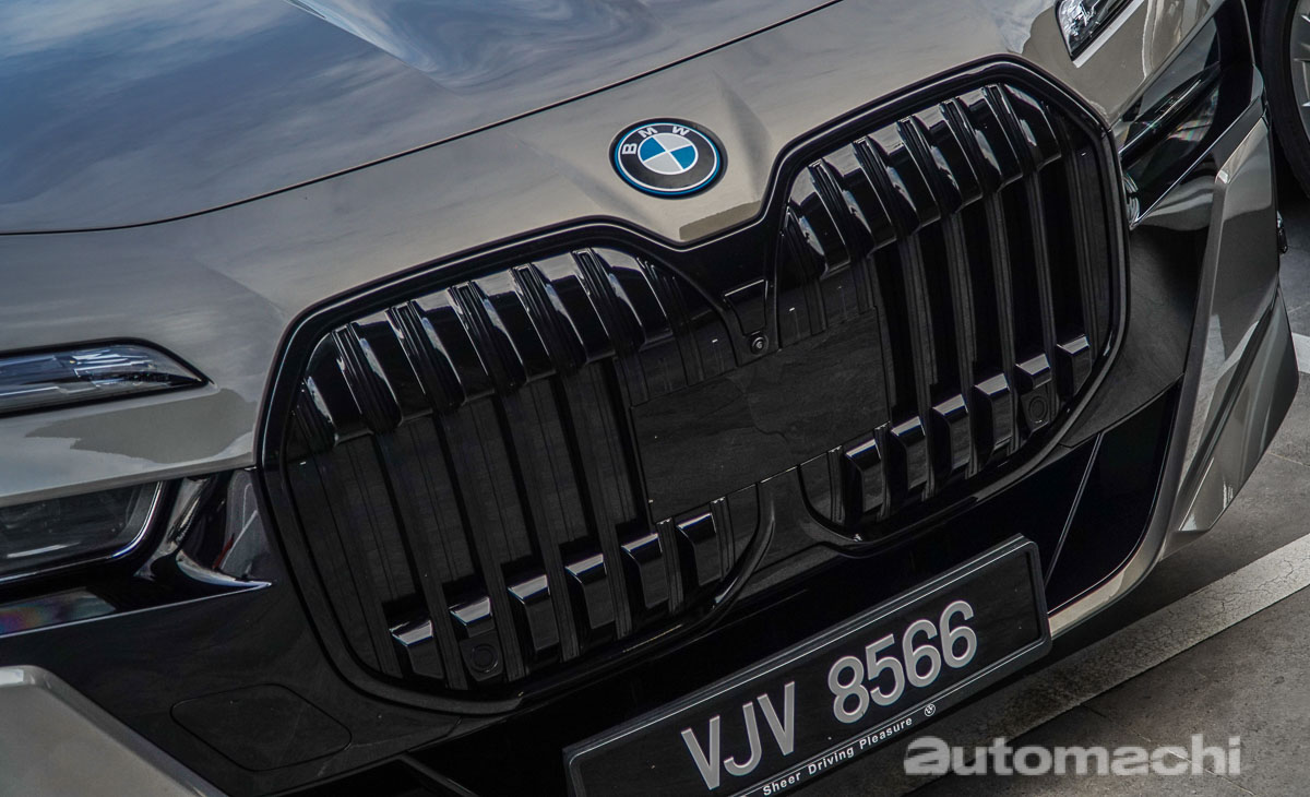 2023 BMW i7 现身我国：搭配101 kWh大电池、最大续航达到625 km！