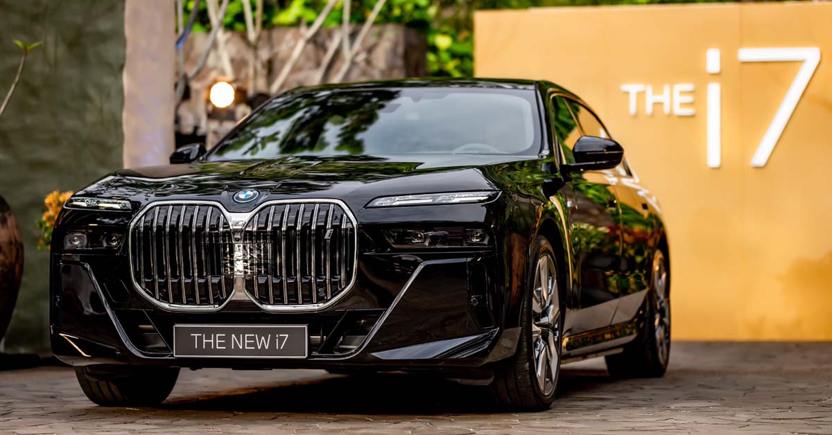 2023 BMW i7 现身我国：搭配101 kWh大电池、最大续航达到625 km！