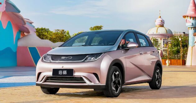 BYD Dolphin（海豚）计划年末大马发布，预计售价 RM 100,000 起！ - automachi.com