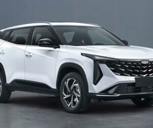 或命名为 Geely Binyue L（缤越 L）！吉利申报全新 SUV：搭载 1.5L 四缸 Turbo 引擎，还有四出排气！
