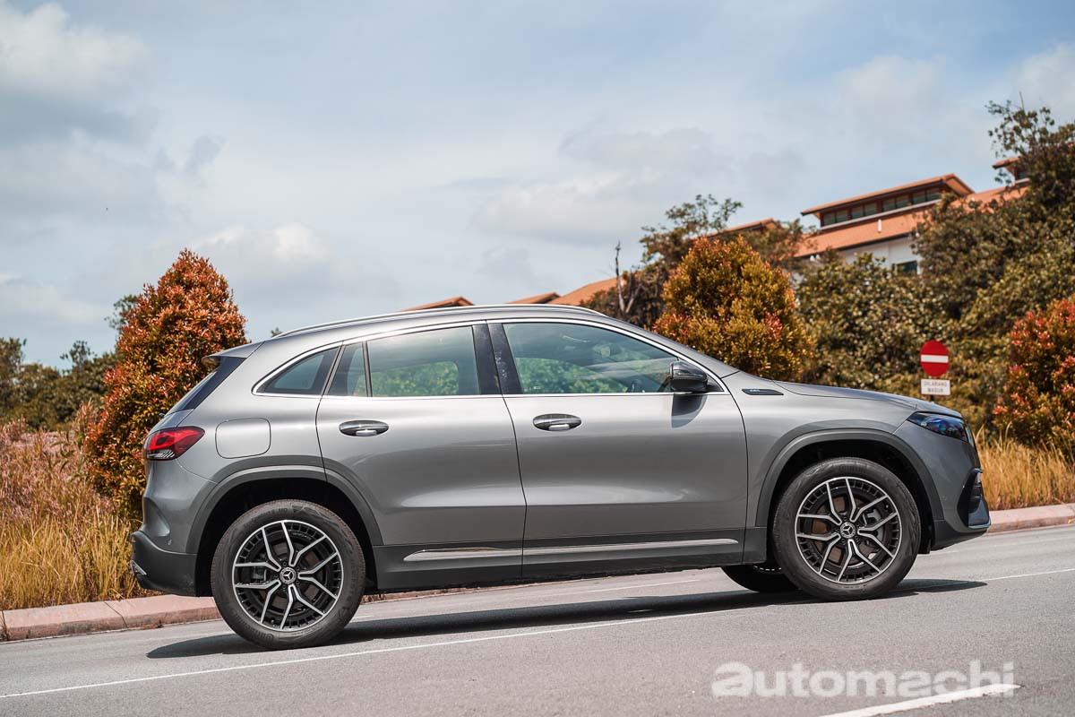 2023 Mercedes-Benz EQA250 现身官网:最大续航提升至496 km、新价格为RM 296,888!