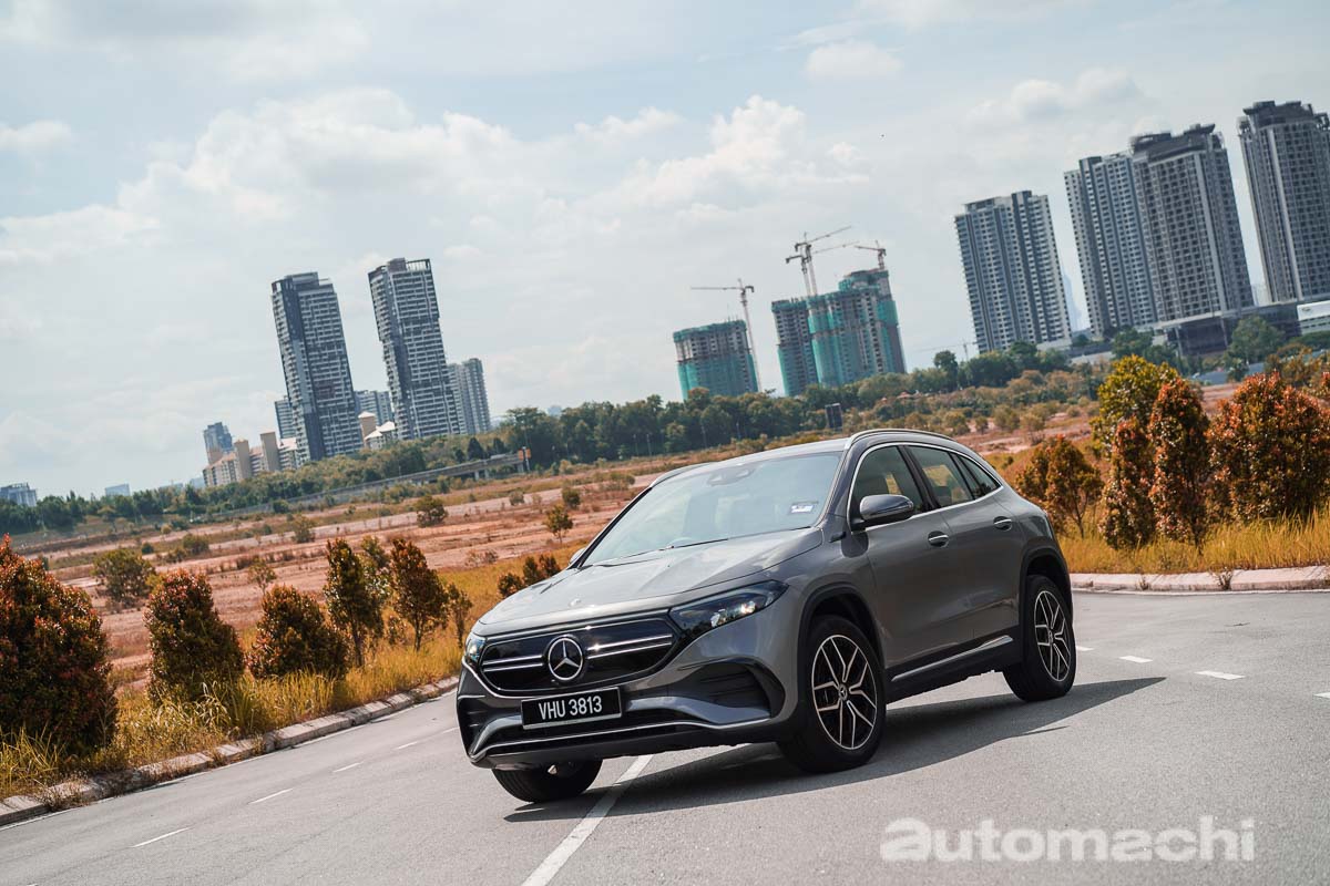 2023 Mercedes-Benz EQA250 现身官网:最大续航提升至496 km、新价格为RM 296,888!