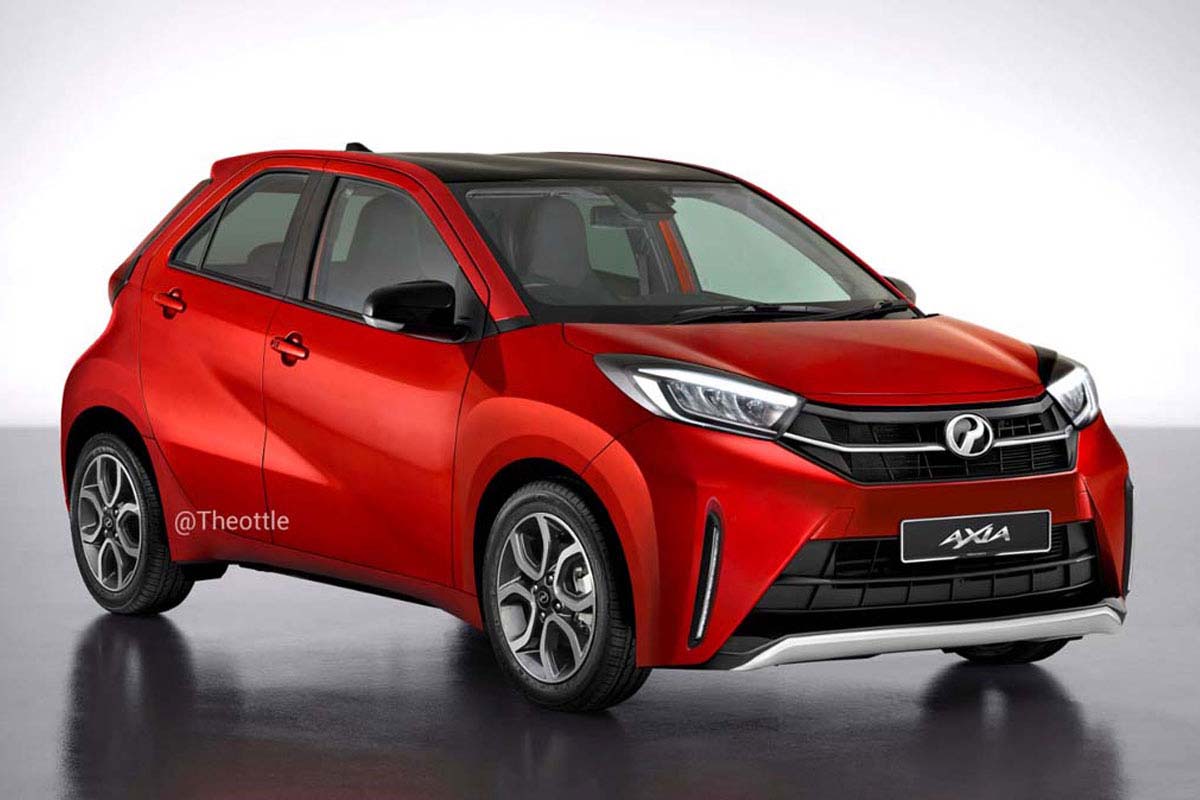 2023年最值得期待的新车: Perodua Axia D74A / D95B,入门车款的game changer