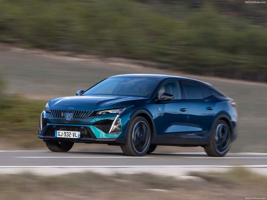 2023 Peugeot 408 ：改头换面的全新轿跑SUV、超高颜值震撼你的视觉！