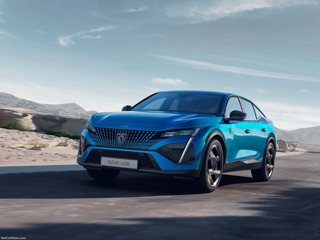 2023 Peugeot 408 ：改头换面的全新轿跑SUV、超高颜值震撼你的视觉！
