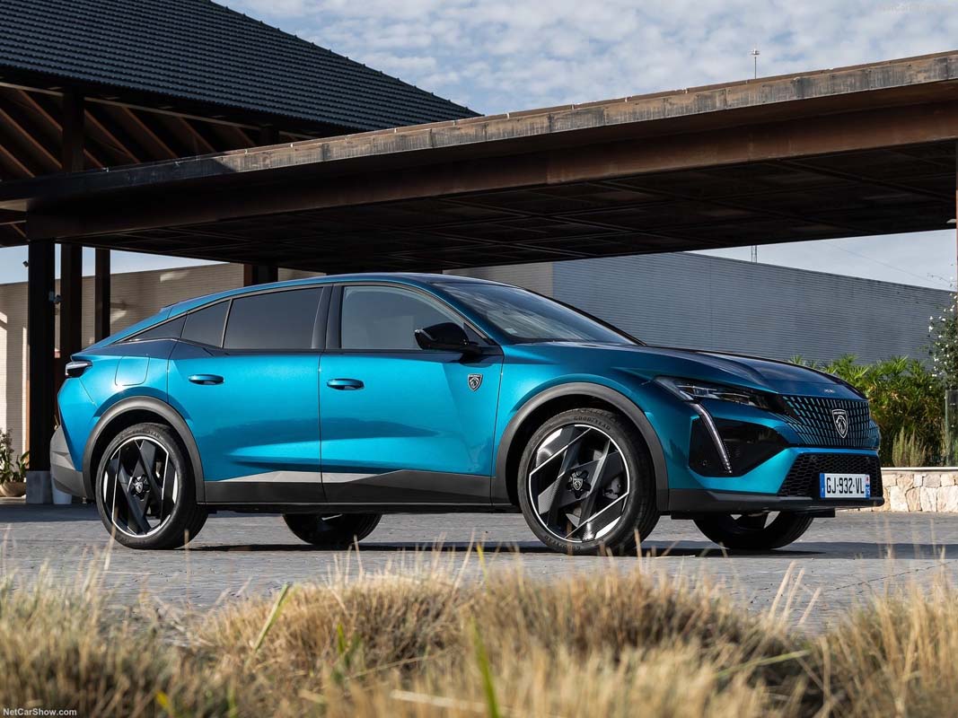 2023 Peugeot 408 ：改头换面的全新轿跑SUV、超高颜值震撼你的视觉！