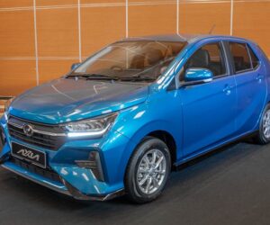 2023 Perodua Axia 正式发布，四个车型可选，售价从 RM 38,600 起！