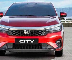 Honda City 小改款图片曝光：外观设计优化，预计导入无线 CarPlay，计划 3 月 2 日发布！