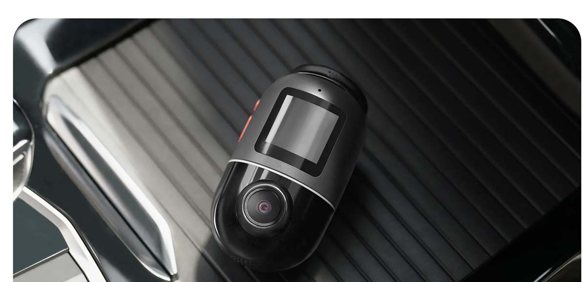70mai Omni X200 正式发布：语音控制340度旋转、还可以当Vlog相机使用！