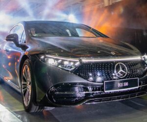 原厂首款 CKD 的电动车！Mercedes-Benz EQS 500 4MATIC 正式推出，售价 RM648,888 起，性能更强，售价降低 RM50,000！ 