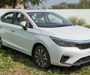 Honda City 小改款实车照曝光：外观小幅度改动，内饰配备更丰富，预计今年导入大马贩售！