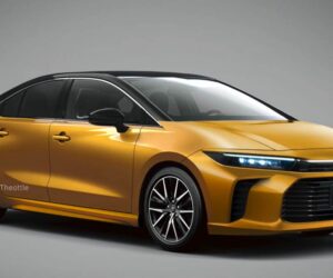 Toyota Corolla 假想图：预计将搭载全新家族设计，变身运动家轿！