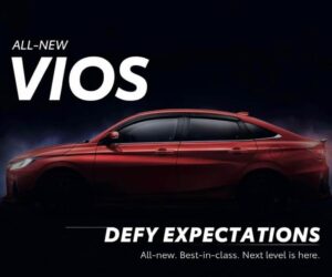 2023 Toyota Vios 正式开放预订：预计售价 RM 90,000 起，配备 64 色氛围灯以及 Toyota Safety Sense ！