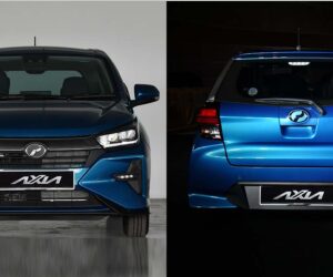 2023 Perodua Axia 官方宣传图出炉，车头车尾细节抢先看！