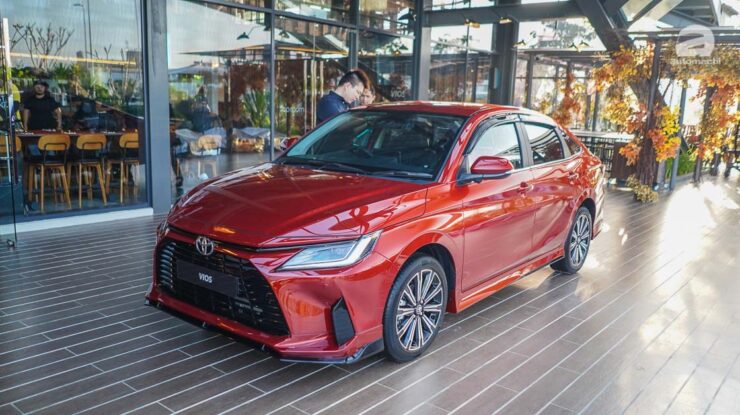 2023 Toyota Vios 大马版实拍：已接获超过4,000张订单、80%为顶级G版本！