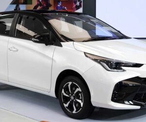 2023 Toyota Yaris 小改款泰国登场：外观设计优化，更换 9 寸主机，预计 4 月大马发布。