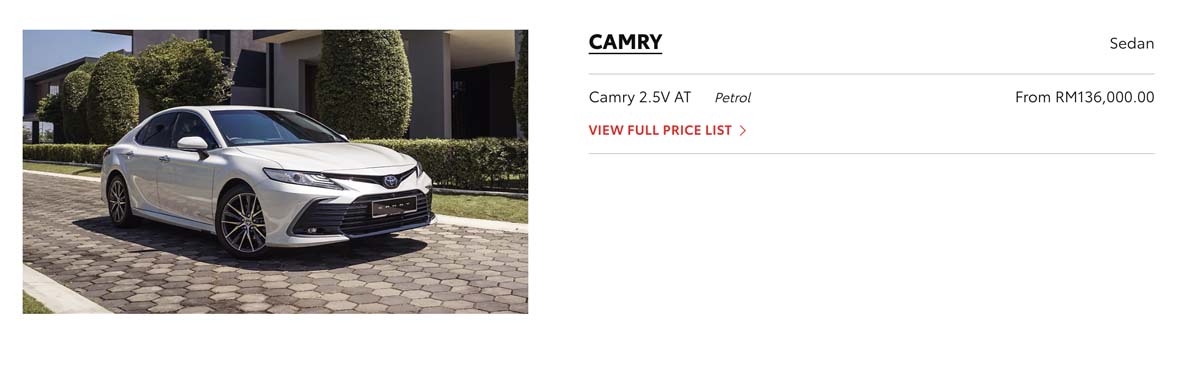 没有 Proton / Perodua 车价会便宜?我们来看一下 Langkawi 的车价来做个对比!